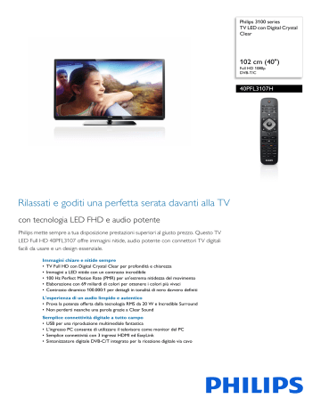 Carte D'alimentation PSU Pour TV Philips - Modèles 40PFL3107H/12, 46PFL3807K/12 - Neuve