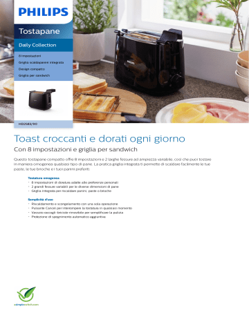 Cuisinart Teglia Gocciolatoio Di Ricambio Per Tostapane Compatto TOA-26