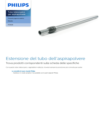 Tubo Telescopico Per Aspirapolvere, Tubo Universale Con - Foto 5