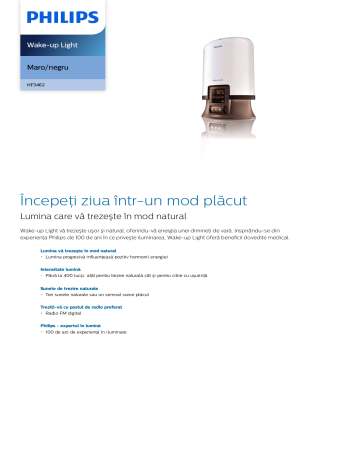 Philips HF3462/20 User manual | Manualzz