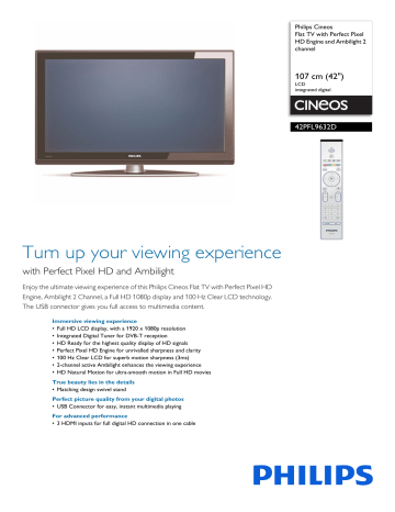 Philips cineos online hdmi