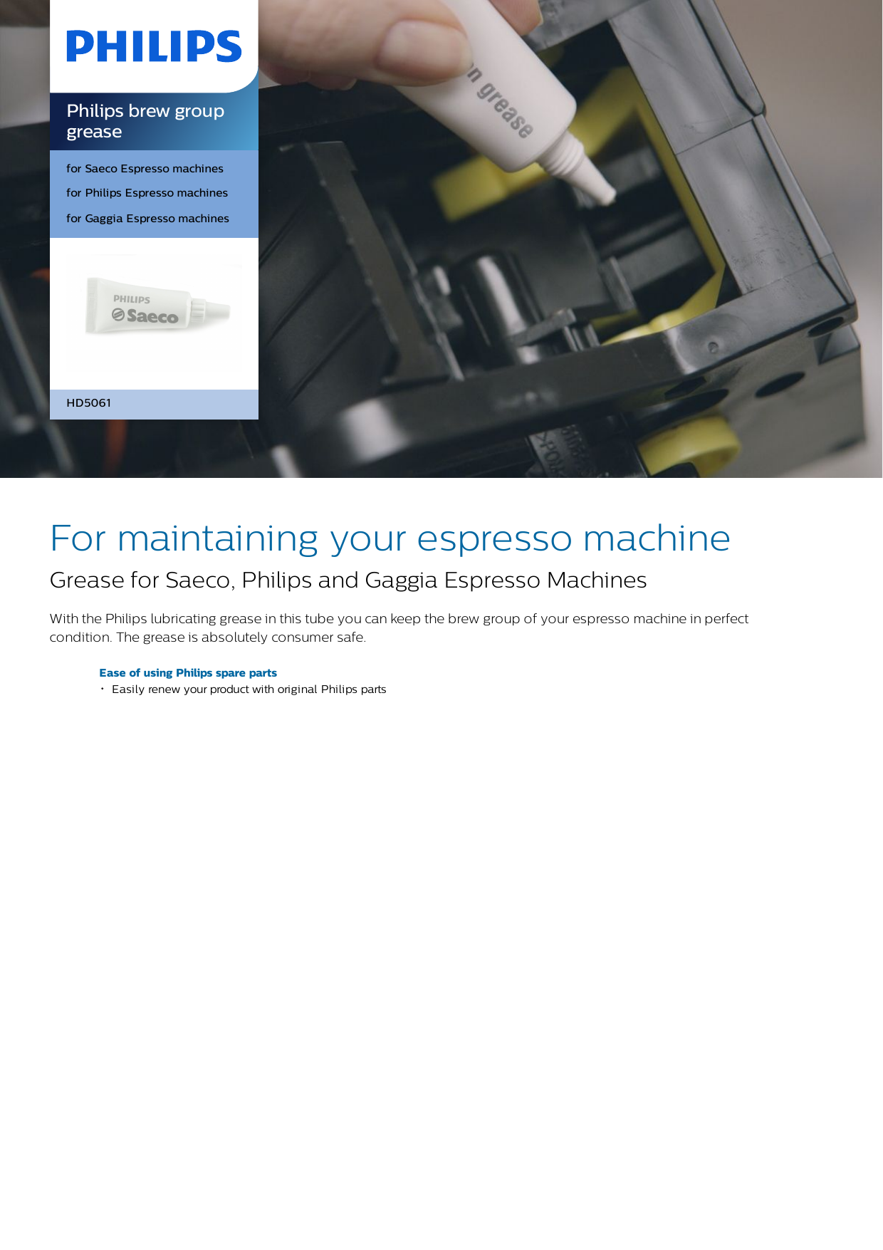Philips brew group grease Product 