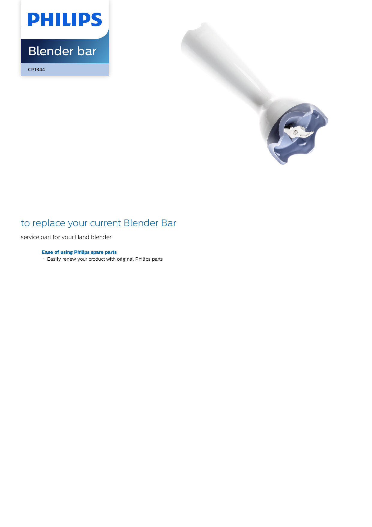 Philips Hand Blender Hr1363 Spare Parts Reviewmotors.co