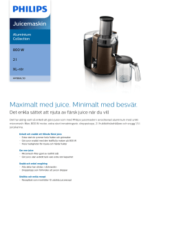 Philips HR1866/30 - Informasi penting, Panduan pengguna | manualzz.com