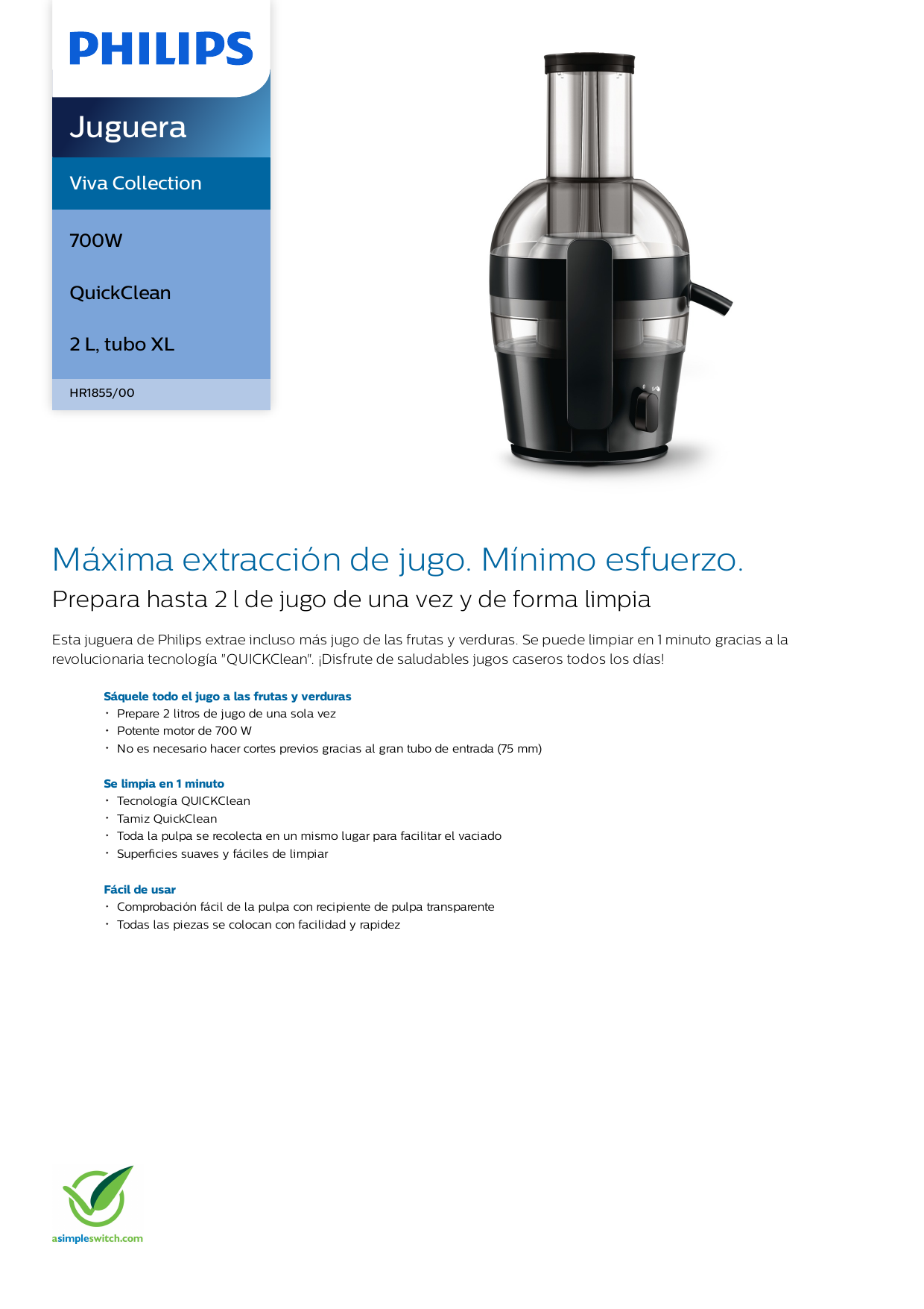 Extractor De Jugo KitchenAid | Paragourmet