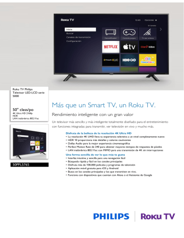 Infocus Roku TV, Encuentra smart TV HD, UHD y 4K