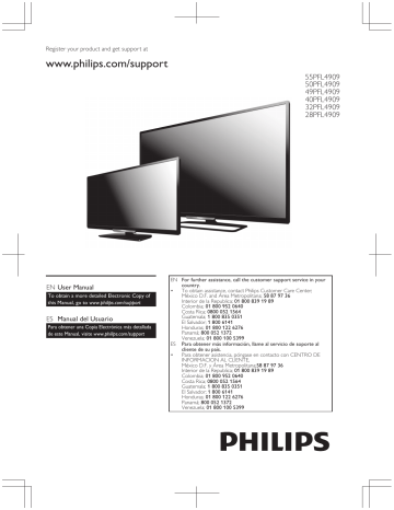 Televisor LED-LCD serie 4000 40PFL4908/F8