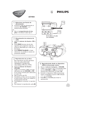 Philips az1826 12 схема