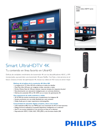 Philips 55PFL5901/F8 User manual | Manualzz