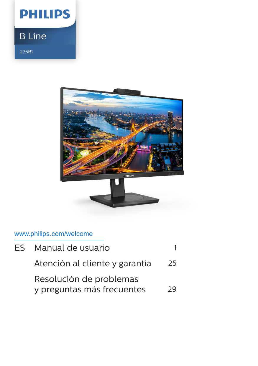 Monitor LCD de muy bajo consumo 242B1G/00