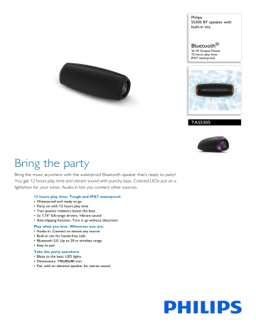 philips tas5305 00
