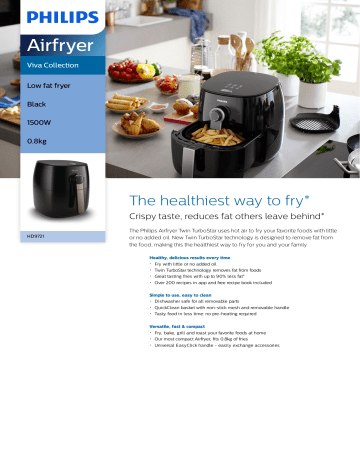 Premium Airfryer HD9721/96