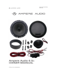 Ampere Audio 6.5C DREAM SERIES Owner's Manual
