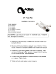 Active E36 Installation Instructions