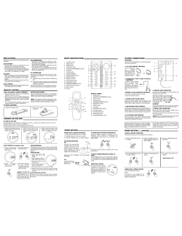 Audiovox CE525 Instruction Manual | Manualzz