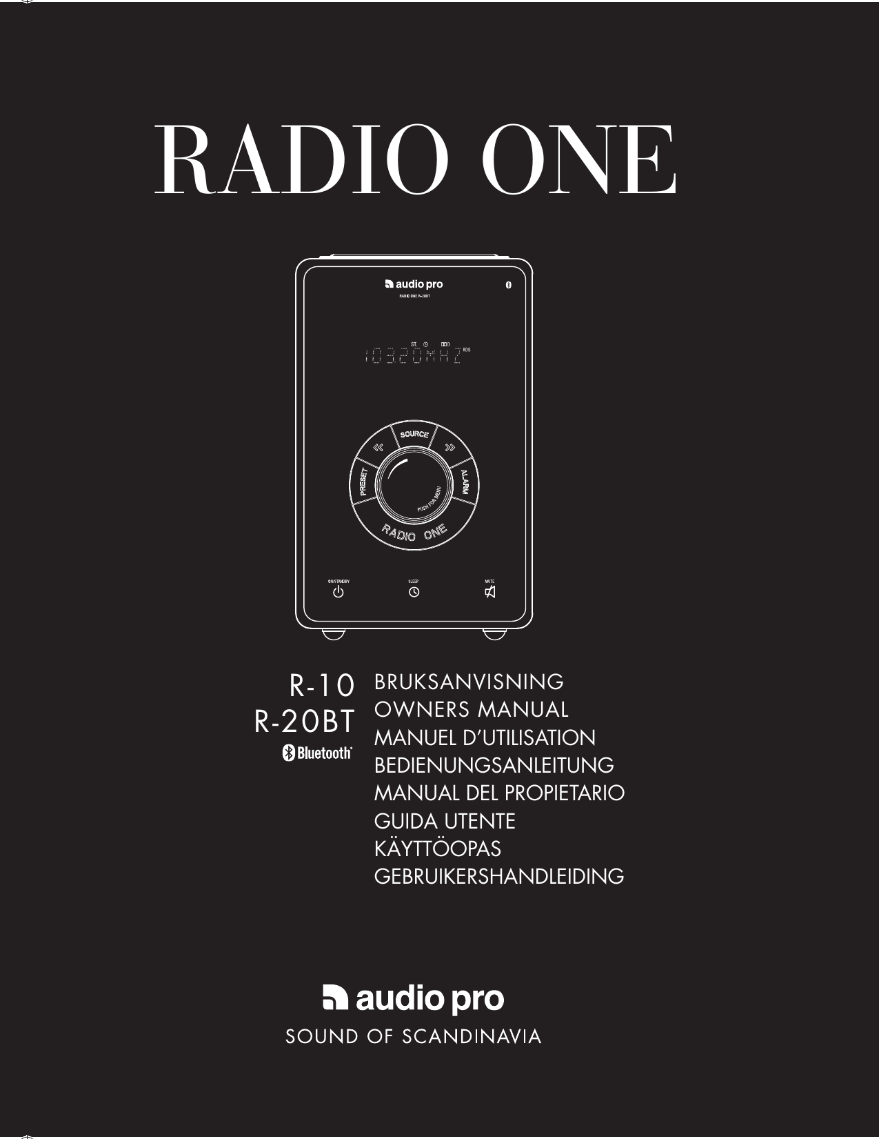 Audio Pro R-10 Radio One Owner's Manual | Manualzz