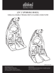 Ashford JOY 2 Assembly Instructions Manual