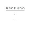 Ascendo C7 User Manual
