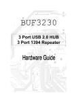 Arx Valdex BUF3230 Hardware Manual