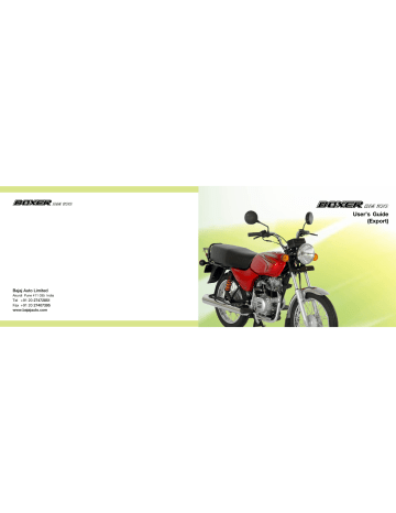 bajaj boxer 150 manual pdf