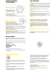 Accurist Watch Operating Instructions & Setting Procedures | Manualzz