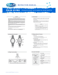 Aussie Fit Pulse QT-PRO Instruction Manual