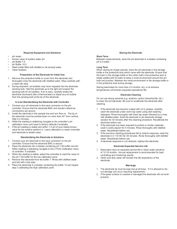 Advantage PE-21 Instructions | Manualzz