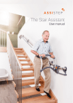 AssiStep Stair Assistant User Manual