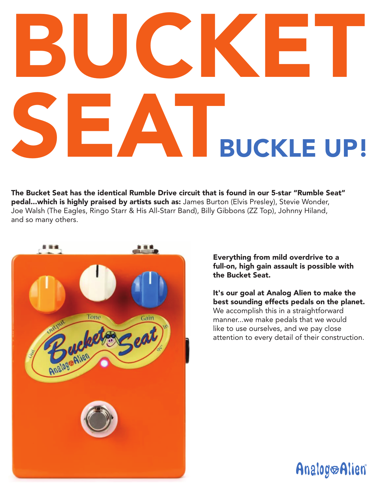 Learn about 100+ imagen analog alien rumble seat In.thptnganamst.edu.vn