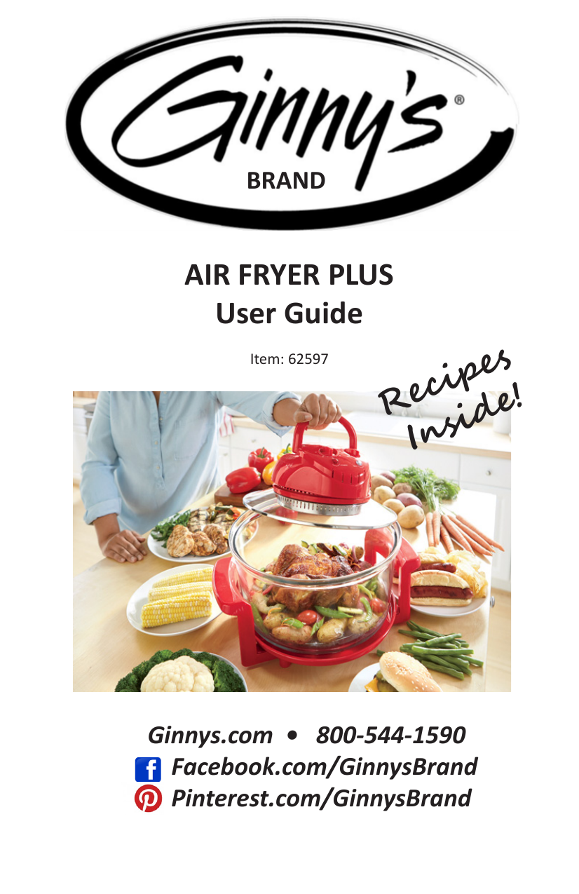 Ginny's 2024 air fryer