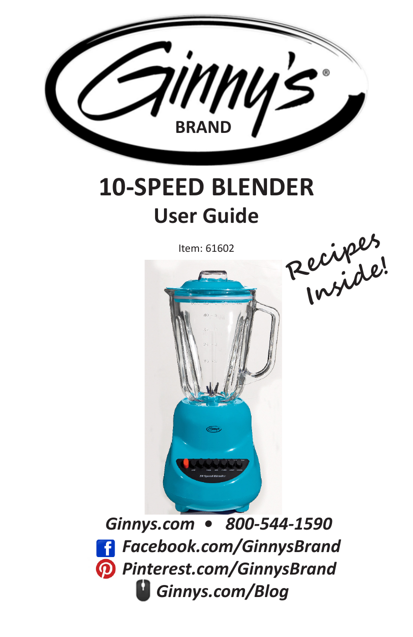 Ginny's Everyday Blender