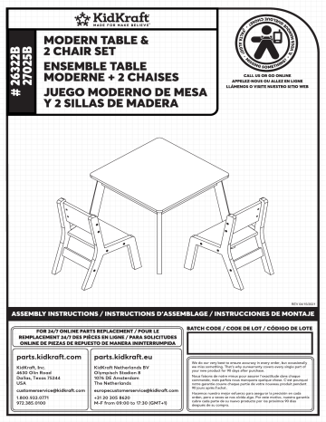 kidkraft modern table