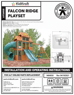 falcon ridge wooden swing set by kidkraft