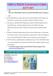ACTiSYS ACT1-201 Frequently Asked Questions