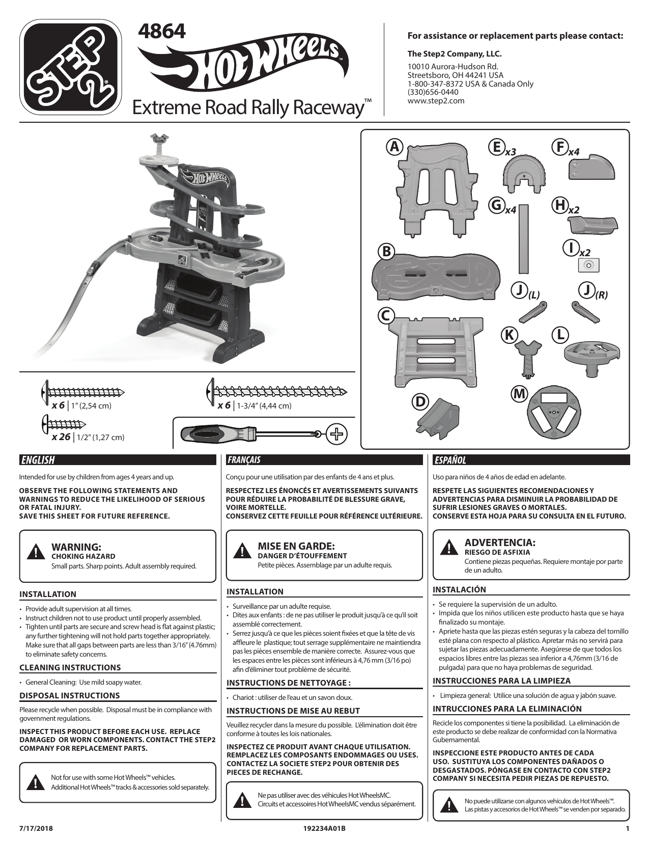 Hot wheels road rally raceway sale assembly instructions