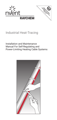 Raychem Industrial Heat Tracing Installation Manual Manualzz