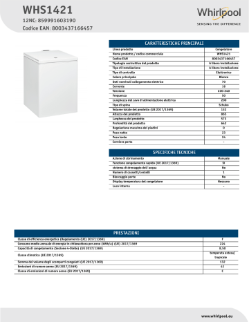 Whirlpool WHS1421 User manual | Manualzz