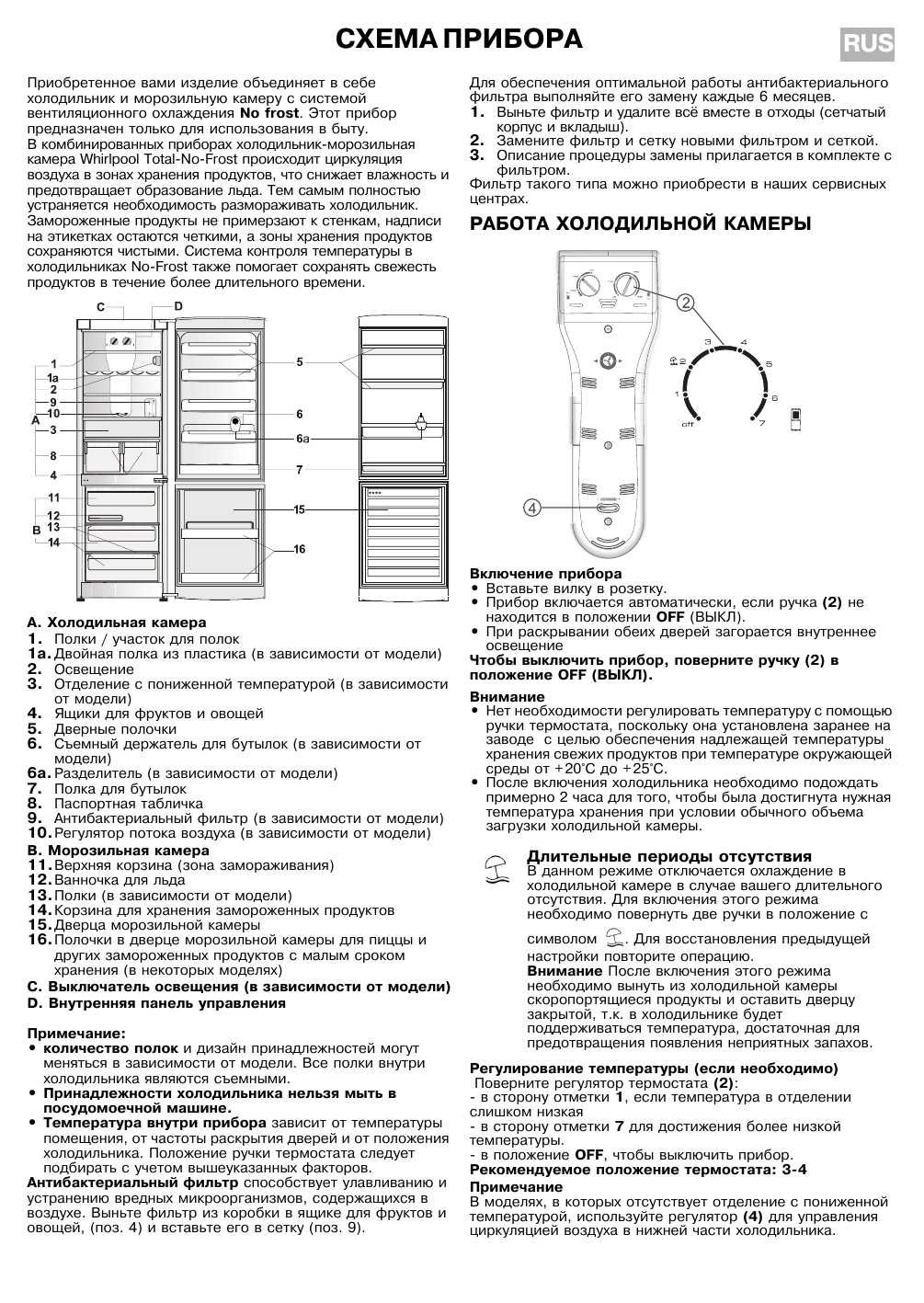 Arc 4010 схема