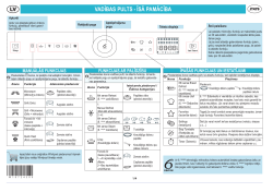 Whirlpool JT 479 IX - Owner's manual, User guide, User manual | manualzz.com