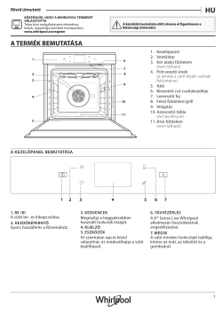 Whirlpool W11I OP1 4S2 H - Informácie o produkte, Používateľská príručka,  Užívateľská príručka | manualzz.com