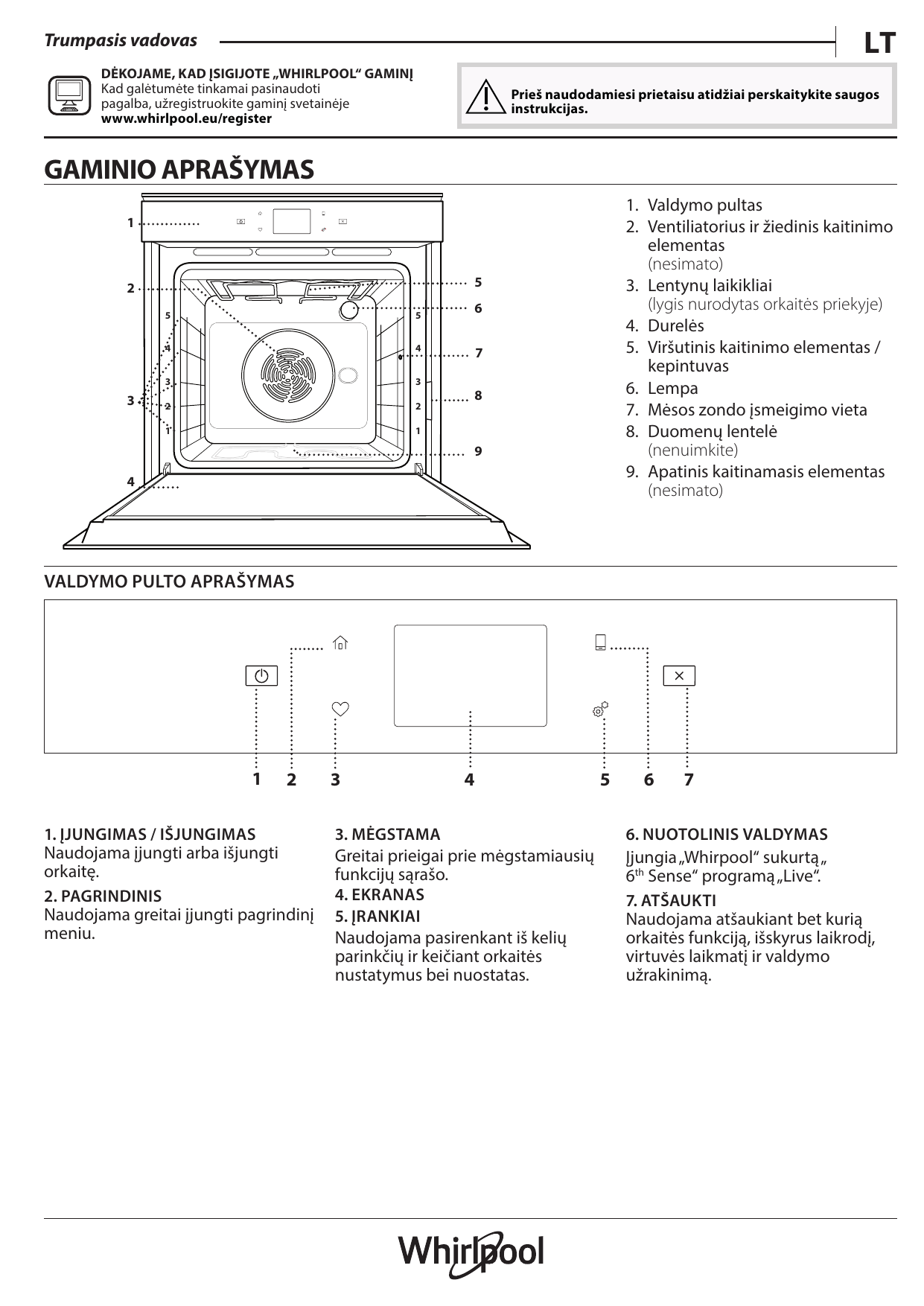 Whirlpool W9 Om2 4ms2 H User Manual Manualzz