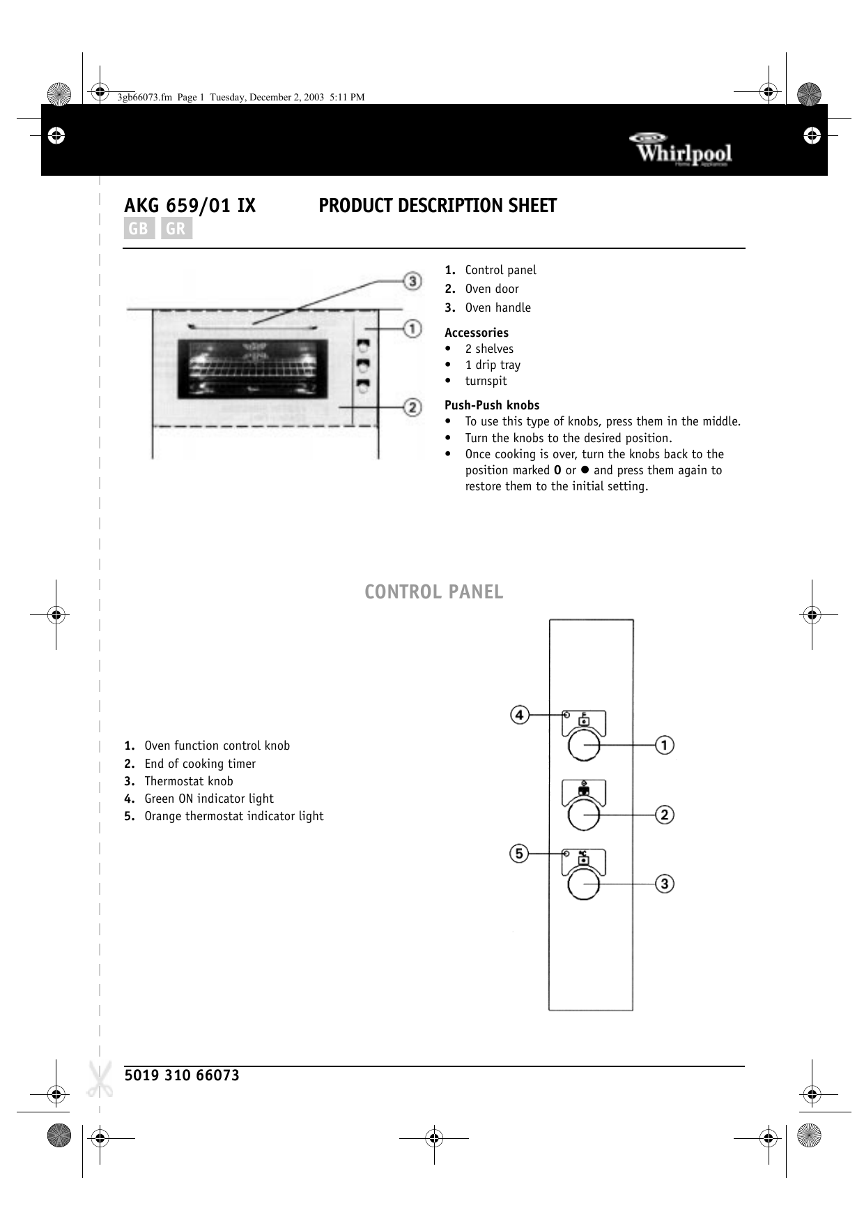 The Top 12 Popular whirlpool akg659/01ix