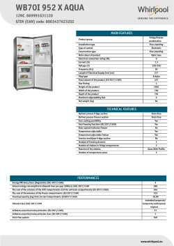 whirlpool wb70i 952 x aqua