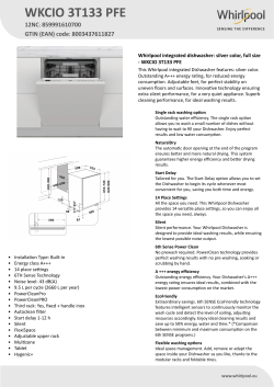 whirlpool wkcio 3t133 pfe