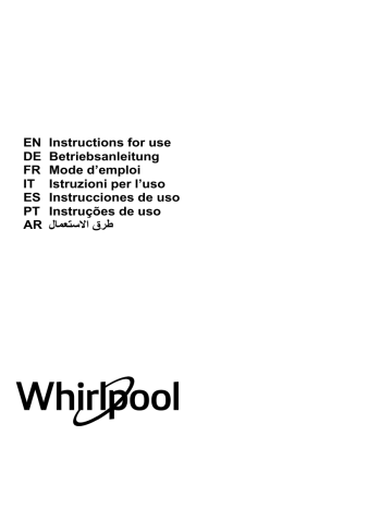 Whirlpool AKR 754/1 L IX Hood Benutzerhandbuch | Manualzz