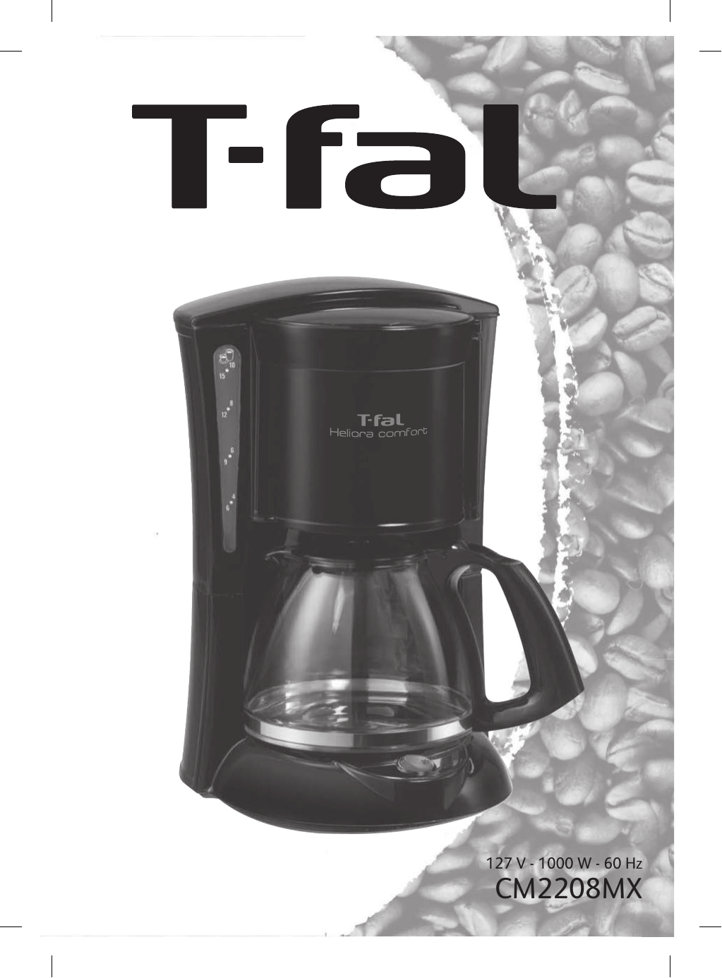Tefal CM2208MX Product Manual | Manualzz