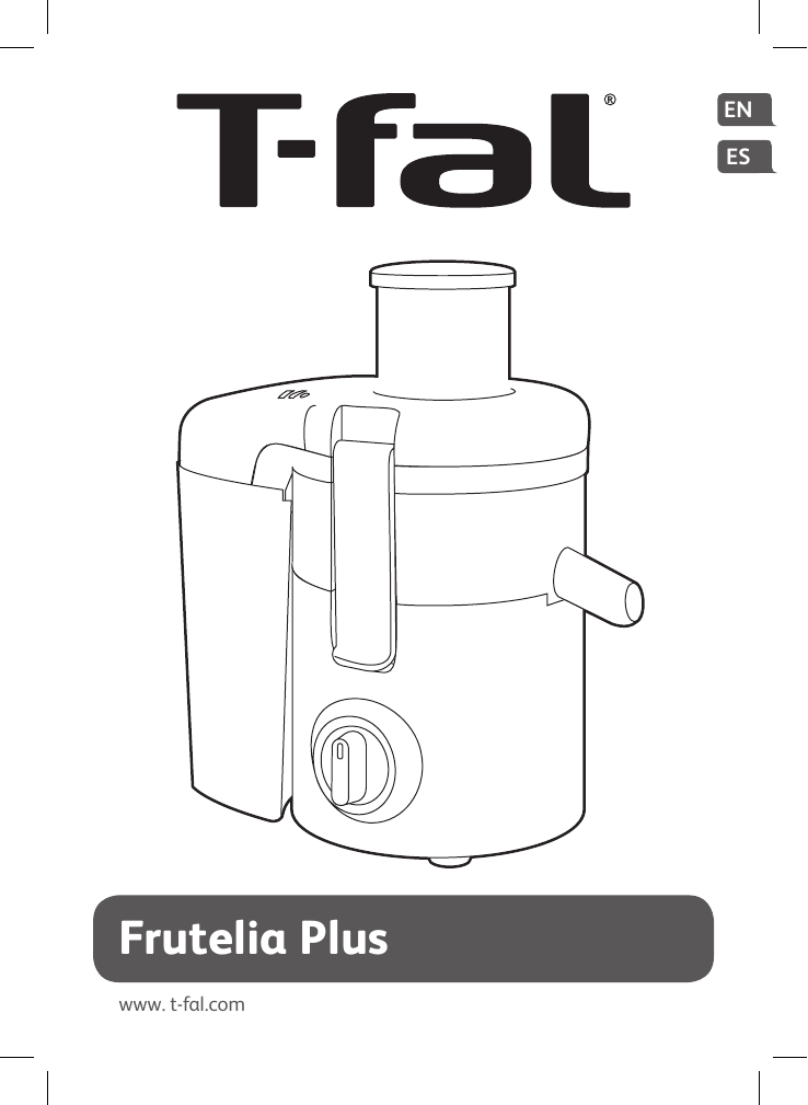 Tefal ZE3708MX EXTRACTOR FRUTELIA PLUS Exprimidor / extractor Product  Manual | Manualzz