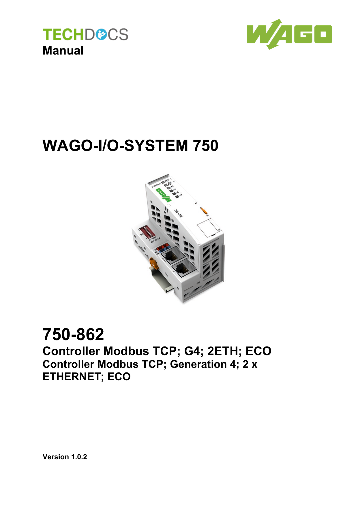 WAGO Kontakttechnik USB-Konfigurationskabel 750-923 SPS-Verbindungskabel 