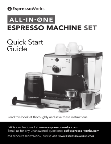 Cookworks CM4637 Espresso Coffee Machine Manual | Manualzz