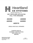 Heartland AG Ag600 Spreader Manual - Download & Read Online | Manualzz
